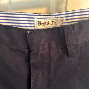 Like New Boys Best & Co Navy pants Size 10